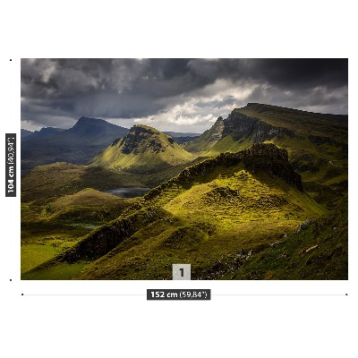 Wallpaper Quiraing scotland