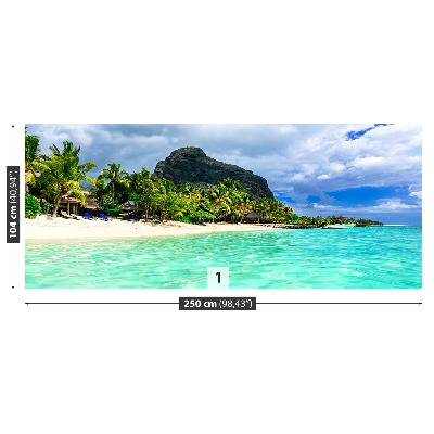 Wallpaper Mauritius island