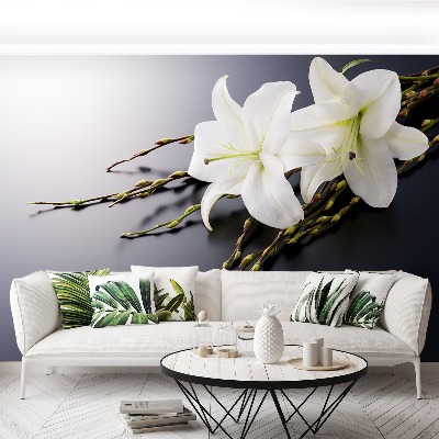 Wallpaper White lily