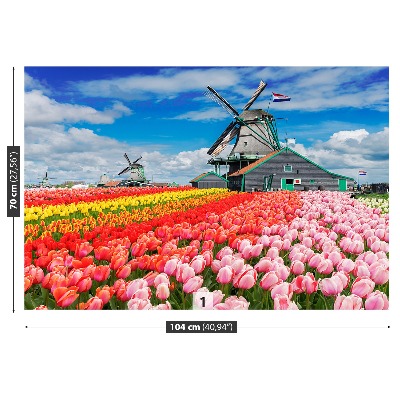 Wallpaper Netherlands windmills