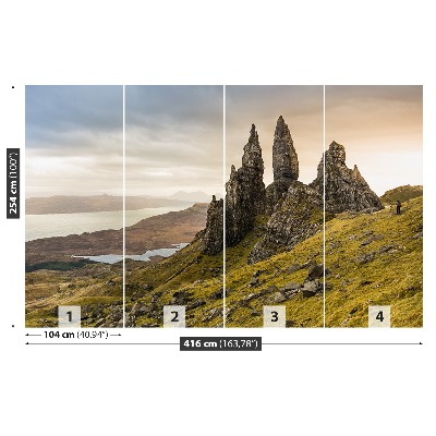 Wallpaper The old man of storr