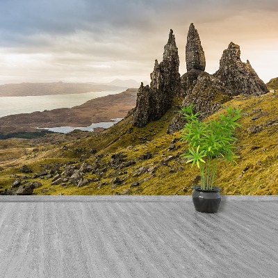 Wallpaper The old man of storr