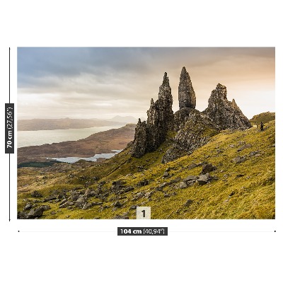 Wallpaper The old man of storr