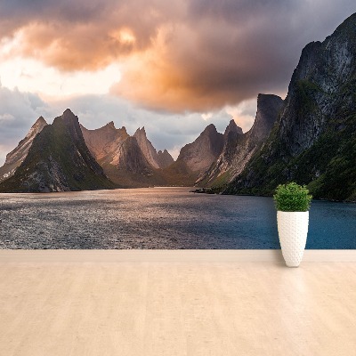 Wallpaper Lofoten norway