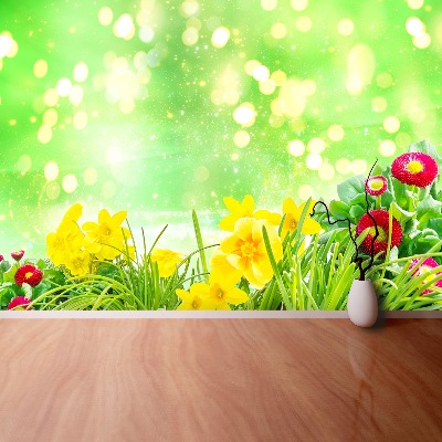 Wallpaper Easter flowers