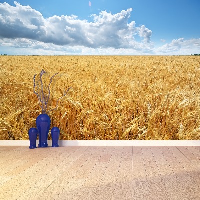 Wallpaper Wheat field