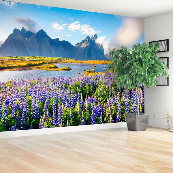 Wallpaper Lupine flowers