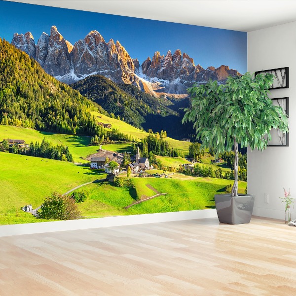 Wallpaper Dolomites mountains