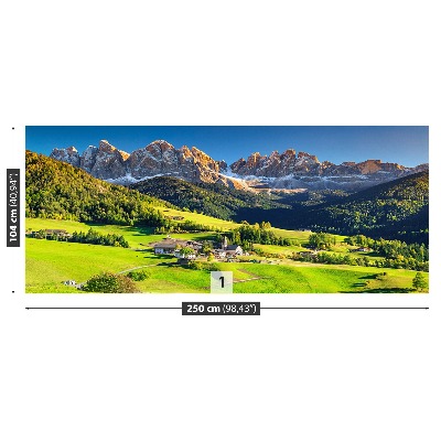 Wallpaper Dolomites mountains