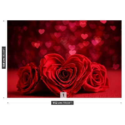 Wallpaper Roses heart