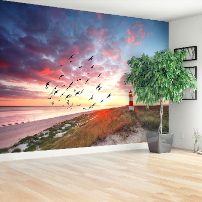 Wallpaper Lighthouse sylt