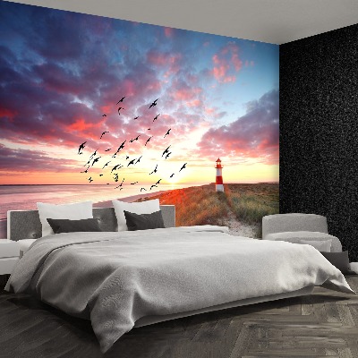 Wallpaper Lighthouse sylt