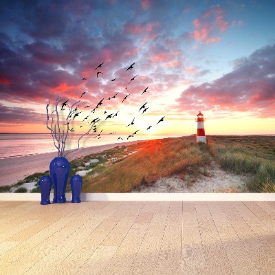 Wallpaper Lighthouse sylt