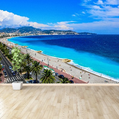 Wallpaper Beach of nice france