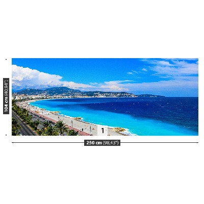 Wallpaper Beach of nice france