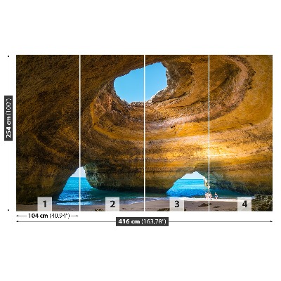 Wallpaper Cave of portugal