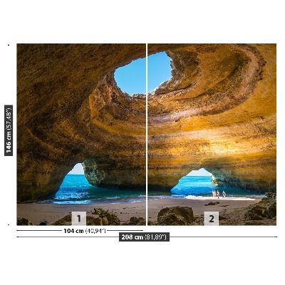 Wallpaper Cave of portugal