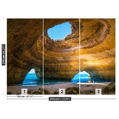 Wallpaper Cave of portugal