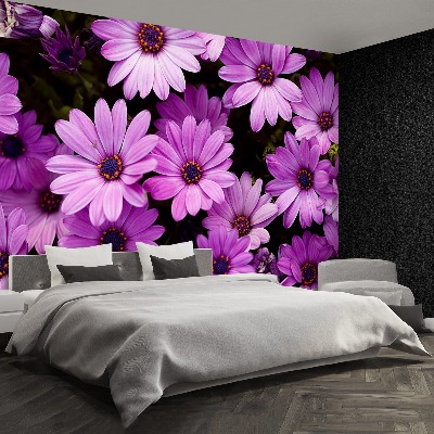 Wallpaper Violet flowers