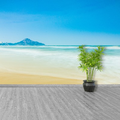 Wallpaper Sky and beach