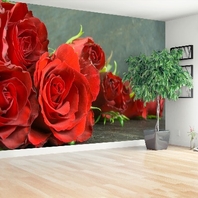 Wallpaper Red roses