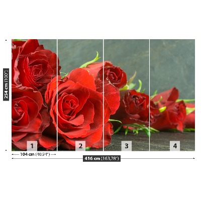 Wallpaper Red roses