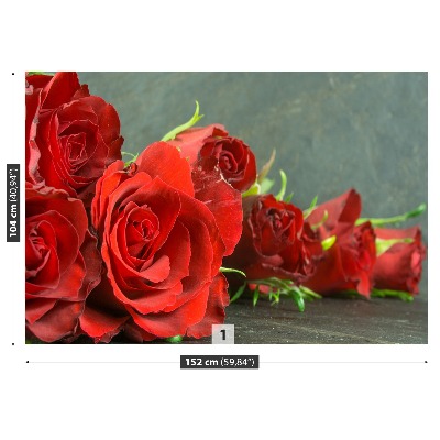 Wallpaper Red roses