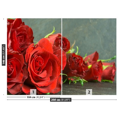 Wallpaper Red roses