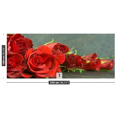 Wallpaper Red roses