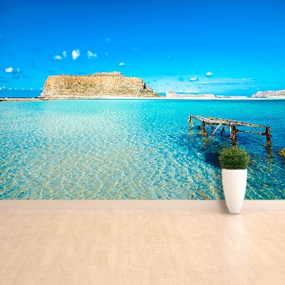 Wallpaper Lagoon greece