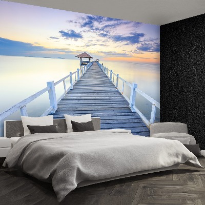 Wallpaper Pier sea