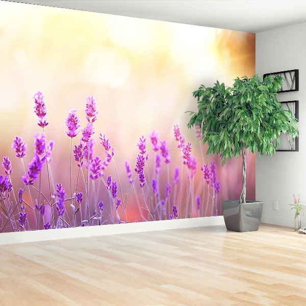 Wallpaper Golden lavender