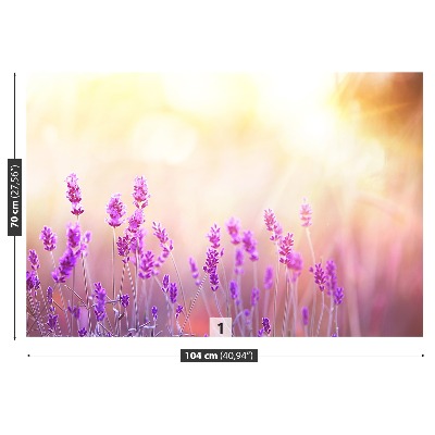 Wallpaper Golden lavender