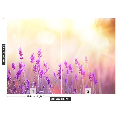 Wallpaper Golden lavender