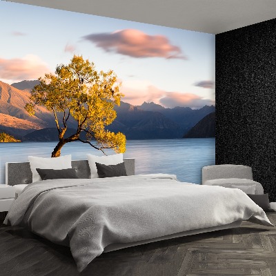 Wallpaper Tree lake