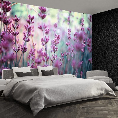 Wallpaper Lavender green