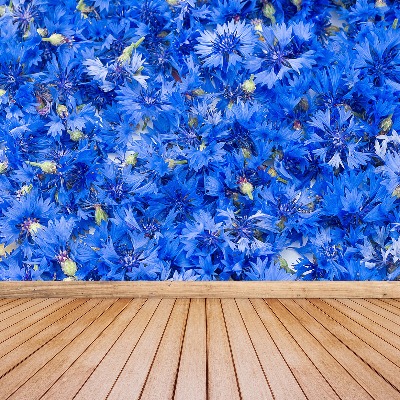 Wallpaper Cornflowers blue