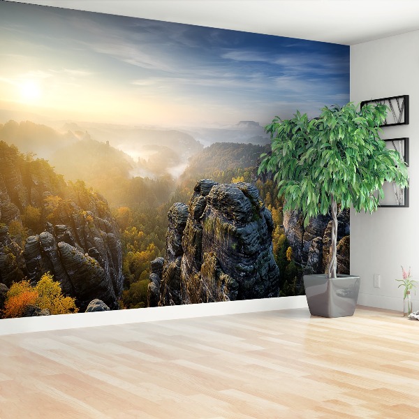 Wallpaper Panoramic view