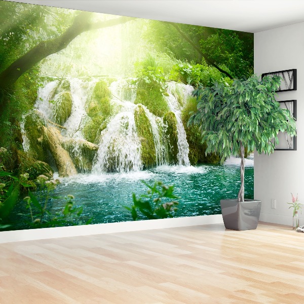 Wallpaper Waterfall