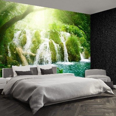 Wallpaper Waterfall