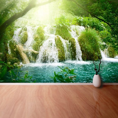 Wallpaper Waterfall