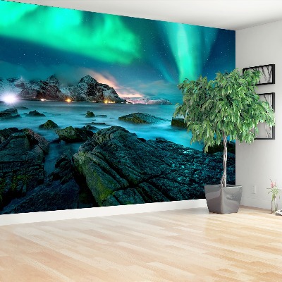Wallpaper Aurora borealis