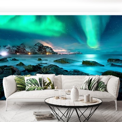 Wallpaper Aurora borealis