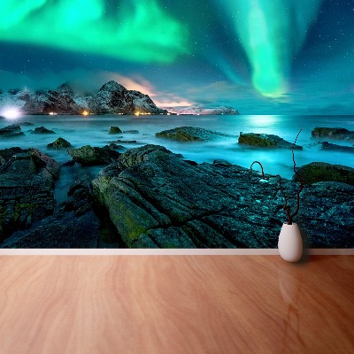 Wallpaper Aurora borealis