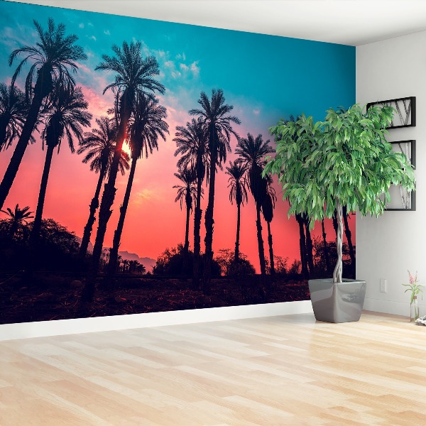 Wallpaper Tropical palm trees