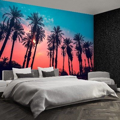 Wallpaper Tropical palm trees