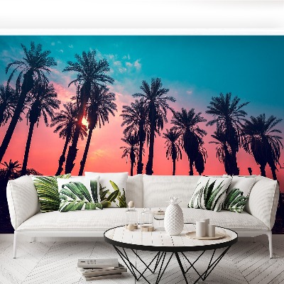 Wallpaper Tropical palm trees