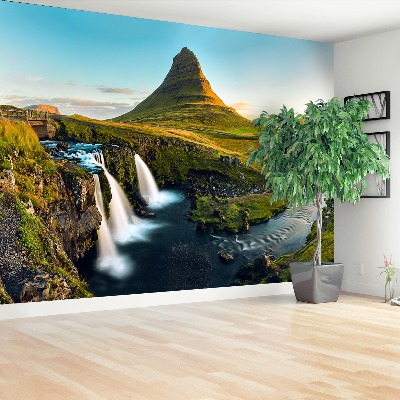 Wallpaper Mount kirkjufell