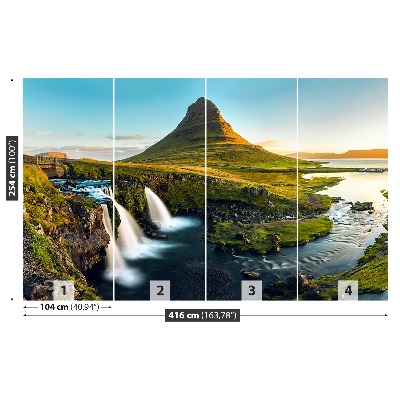 Wallpaper Mount kirkjufell