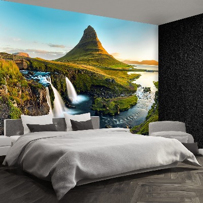 Wallpaper Mount kirkjufell